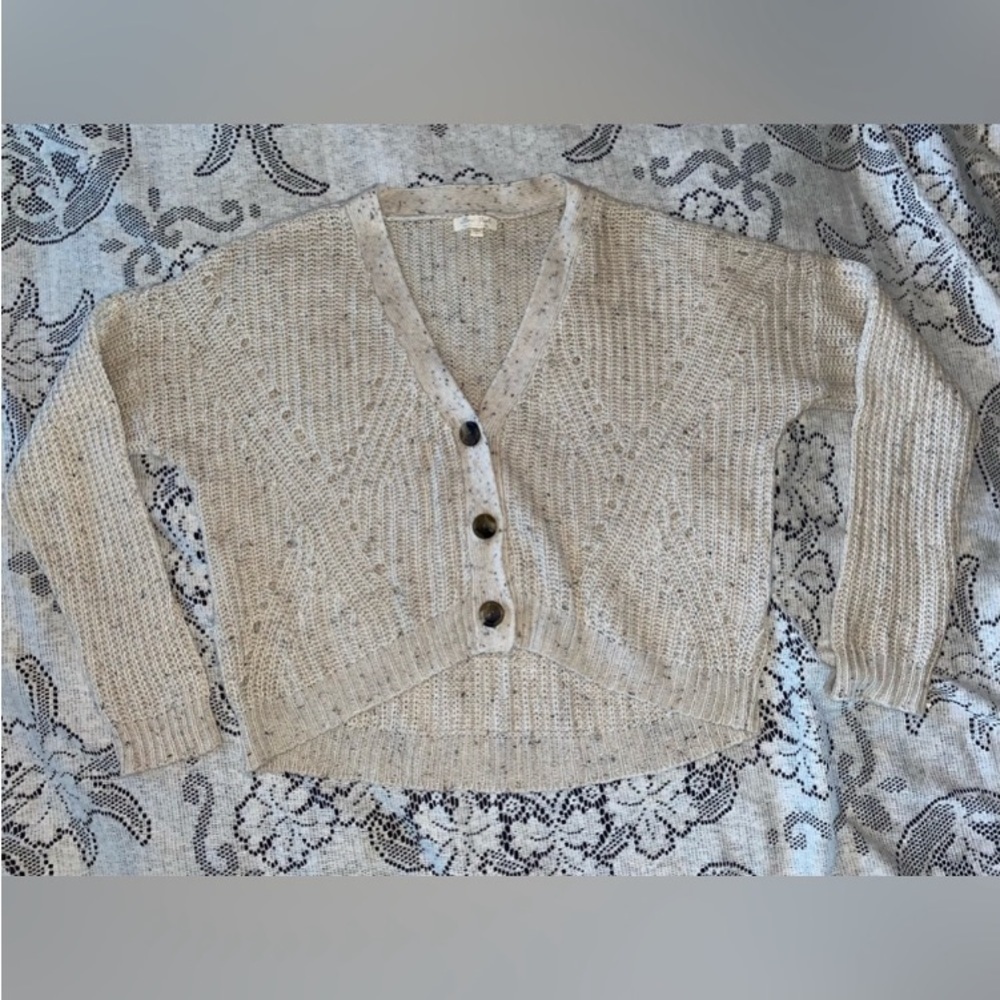 Ultra Flirt - GUC - Womens Cardigan 100% Acrylic Sweater